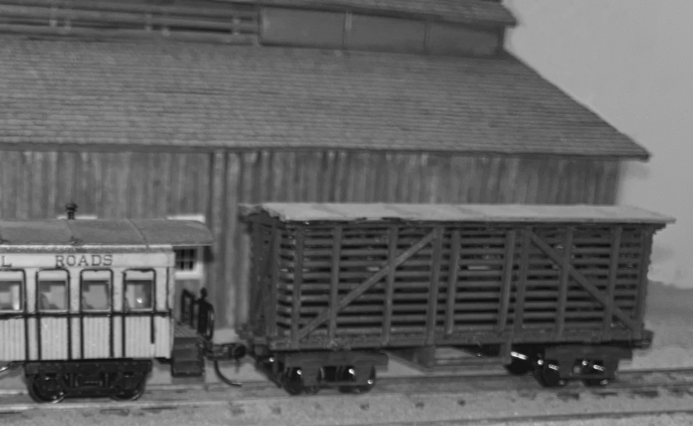 modeled stock car